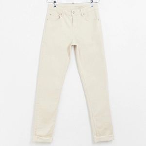 ASOS Tall slim jeans in ecru